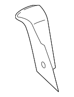 4K9945254A - Electrical: Side Trim for Audi: A6 allroad, RS6 Avant Image