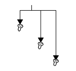 90058577 - Body: Pillar Molding Screw for Saturn: LW1, LW2, LW200, LW300 Image