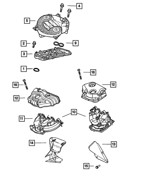 Manifolds for 2002 Dodge Stratus #0