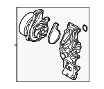 11518631940 - Cooling System: Water Pump Assembly for BMW Image