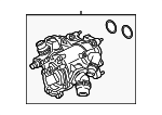 11539896577 - Cooling System: Thermostat Unit for BMW Image