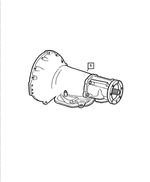 R5015269AA - Automatic Transmission 3 Speed: Transmission Package for Jeep: Wrangler Image