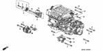957011005508 - Engine: BOLT, FLANGE (10X55) for Honda Image