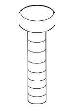 1123412356P - Engine: Trans Mount Mount Bolt for Hyundai Image