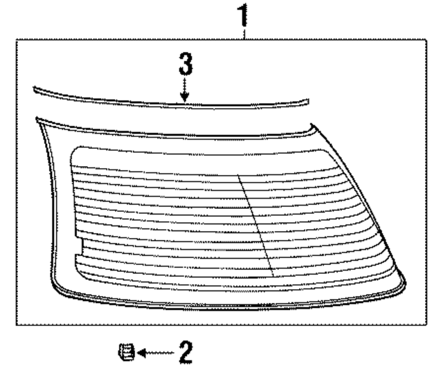21170089 - : Reveal Molding for GM Image
