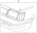 8162016140 - : Side Marker Lamp for Toyota: Tercel Image