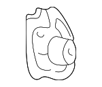 19311PHM000 - Cooling System: Cover for Honda: Insight Image