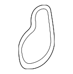 19222PHMJ01 - Cooling System: Gasket for Honda: Insight Image