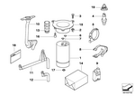 64538372978 - Heater and Air Conditioning: Drying Container for BMW Image