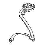 4824S5AA02ZC - : Belt &amp; Retractor for Honda: Civic Image