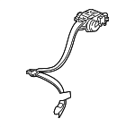 4826S5A305ZB - : Lap Belt Assembly for Honda: Civic Image