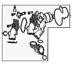177200790164 - Cooling System: Thermostat Housing for Mercedes-Benz Image