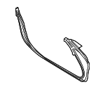 68416486AA - : Door Opening Weatherstrip, Right for Mopar Image