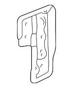 5710502020 - Body: Side Plate for Toyota Image