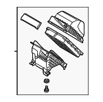 28110C6100 - : Air Cleaner Assembly for Hyundai Image