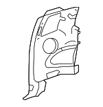 5GH45XDVAA - Body: Trim Panel for Dodge: Dakota Image