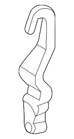 1228125030 - Engine: Hanger for Toyota: Avalon, Camry, Corolla, Corolla Cross, Crown, Crown Signia, GR Corolla, Prius, Prius Prime, RAV4, Venza Image