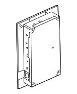 LR009652 - : Amplifier for Land-Rover Image