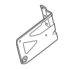 LR002004 - : CD Changer Bracket for Land-Rover Image