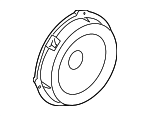 LR002189 - Body: Front Dr Speaker for Land Rover: LR2 Image