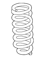 4823102471 - : Coil Spring for Toyota Image