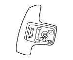 96770DS000VCS - Steering: Paddle Switch for Genesis: Electrified GV70 Image
