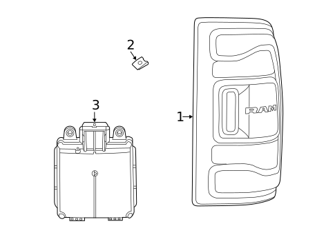 Lane Departure Warning for 2023 Ram 3500 #0