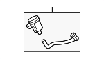 LR037482 - Emission System: Vapor Separator for Land-Rover Image