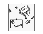 LR189957 - Emission System: Vapor Canister for Land-Rover Image