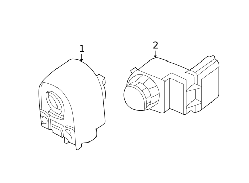 Electrical Components for 2020 Kia K900 #4