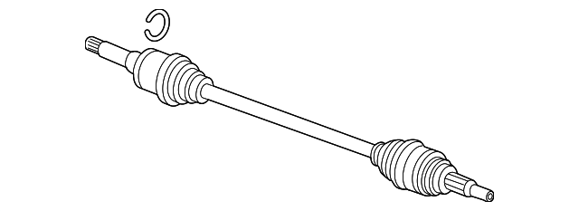 2013-2019 Ford Axle Assembly CV6Z-4K138-D | TascaParts.com