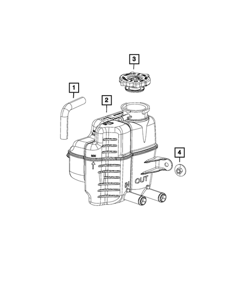 Battery Cooling for 2018 Chrysler Pacifica #8