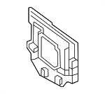 65717PI000 - : Rear Reinforced for Hyundai Image