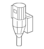 80525TBAA01 - Body: Air Temp Sensor for Honda: Accord, Civic, Clarity, CR-V, Fit, HR-V, Insight, Odyssey, Pilot, Ridgeline Image