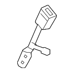 84600009 - Electrical: Outer Buckle for Cadillac: Escalade, Escalade ESV | Chevrolet: Silverado 2500 HD, Silverado 3500 HD, Suburban, Tahoe | GMC: Sierra 2500 HD, Sierra 3500 HD, Yukon, Yukon XL Image