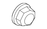 985899 - Electrical: Fuse Box Cover Nut for Volvo Image