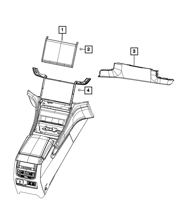 68436119AJ - : Module Display for Mopar Image