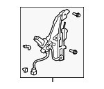 72250SAAG03 - : Window Regulator for Honda: Fit Image