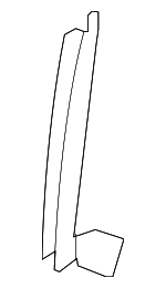 72231SAA003 - Body: Lower Sash for Honda: Fit Image