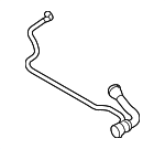 17127560968 - Cooling System: Upper Hose for BMW: 528i, 528i xDrive, 528xi, 535i, 535i GT, 535i xDrive, 535xi Image