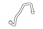 17127563852 - Cooling System: Hose for BMW: 528i, 528i xDrive, 528xi, 535i, 535i xDrive, 535xi Image