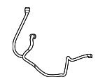 17127560971 - Cooling System: Return Hose for BMW: 528i, 528i xDrive, 528xi, 535i, 535i xDrive, 535xi Image
