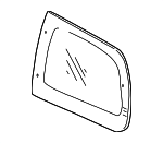 K55X62511B - Body: Glass for Kia: Sedona Image