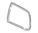 K53A62531 - : Weatherstrip for Kia: Sedona Image