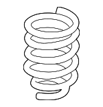 RL1Z5560G - : Coil Spring for Ford: Expedition Image