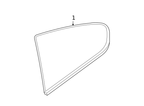 Glass & Hardware for 2011 INFINITI G37 #0
