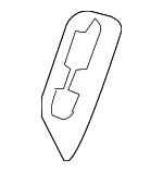 19123250 - Electrical: Side Impact Bag Housing for GM Image