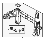 8F0880077H - Electrical: Roll Bar for Audi: A5, A5 Quattro, RS5, S5 Image