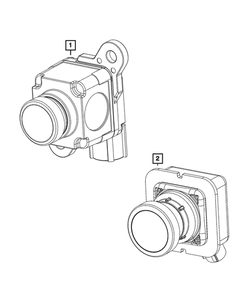 Park Assist for 2024 Ram 2500 #8