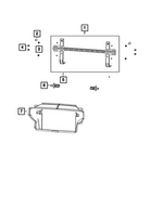 68591895AB - : Radiator Duct for Mopar Image